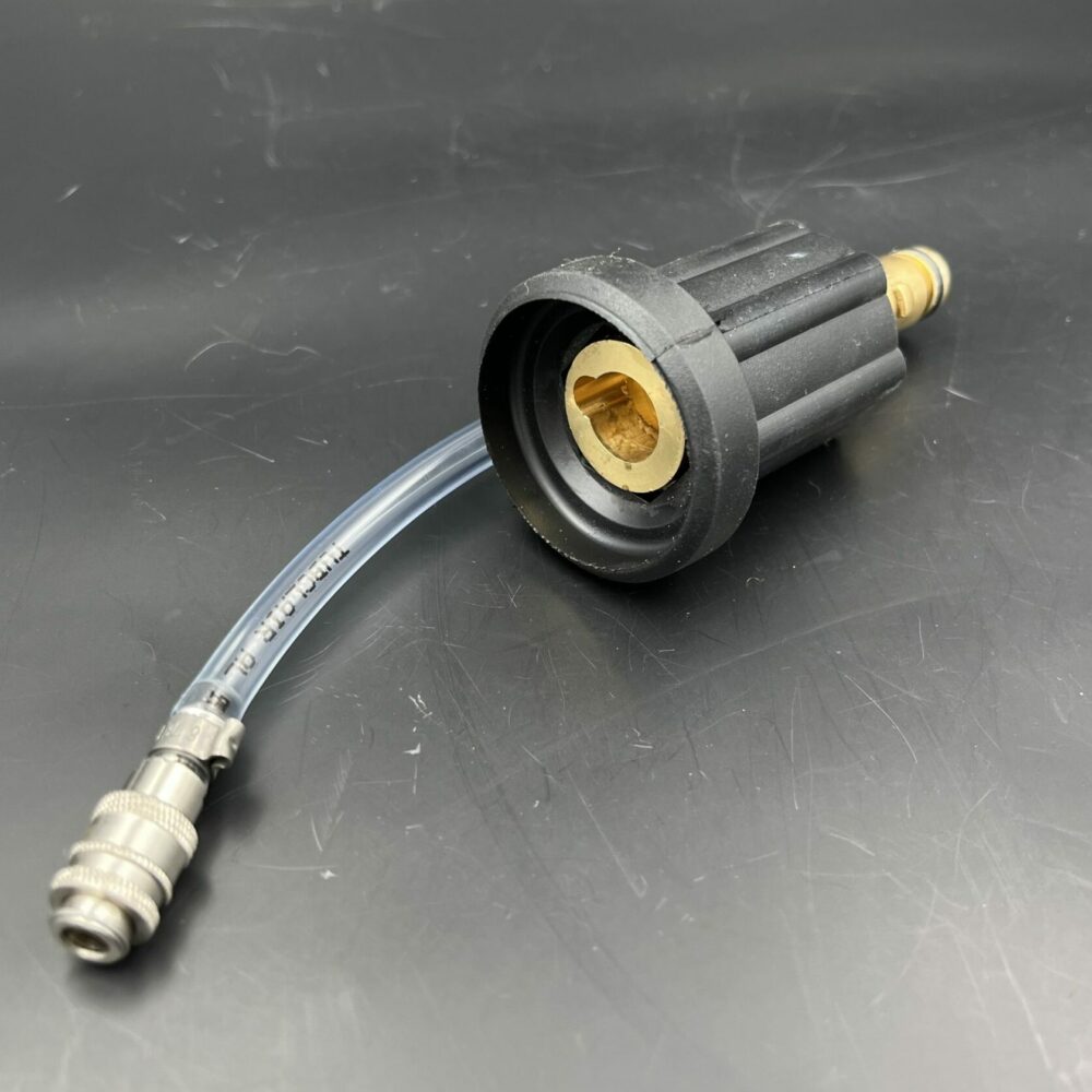 Série 5000 : adaptateur TIG - Y5000F5000MG