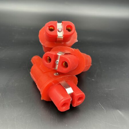 Connecteur silicone femelle droit 15 A 250 V - 021.6