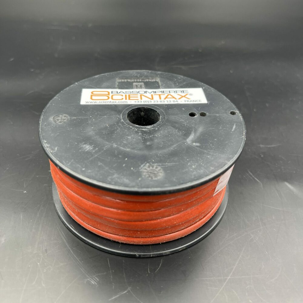 Gaine soie de verre avec enduction silicone type GS